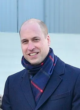 William, Prince of Wales logo