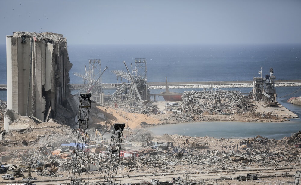 Tragic blast devastates Beirut port, leading to numerous casualties.
