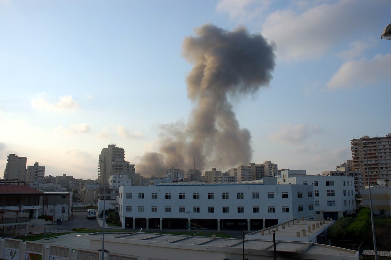 Conflict between Hezbollah and Israel ends with ceasefire after 34 days of war.