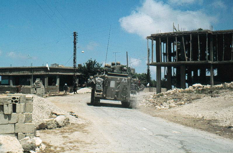 Conflict in the Middle East: Israel's Military Presence in Neighbor's Territory