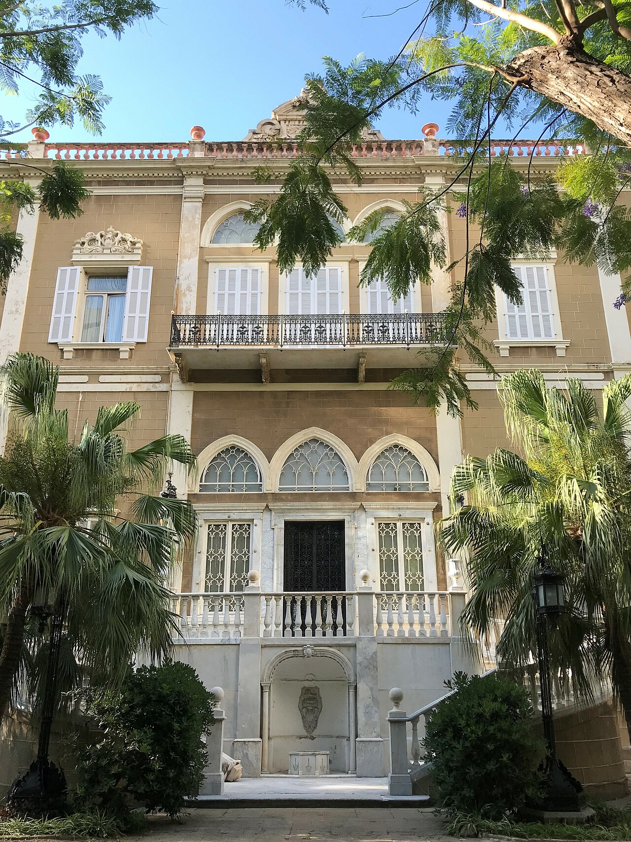 Luxurious palace built in Beirut for Sursock family stands as a symbol of wealth.