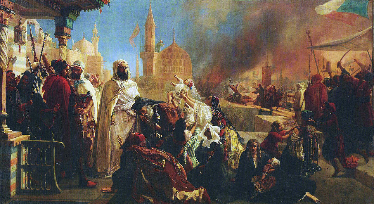 Deir el Qamar Christian Massacre during the 1840 Lebanon War