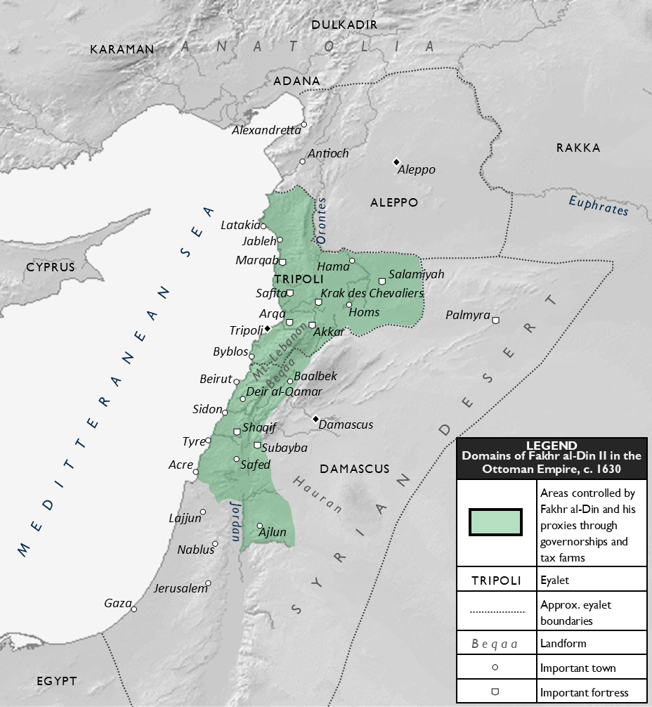 Moment image for Rise of Emirate under Emir Haydar Shihab