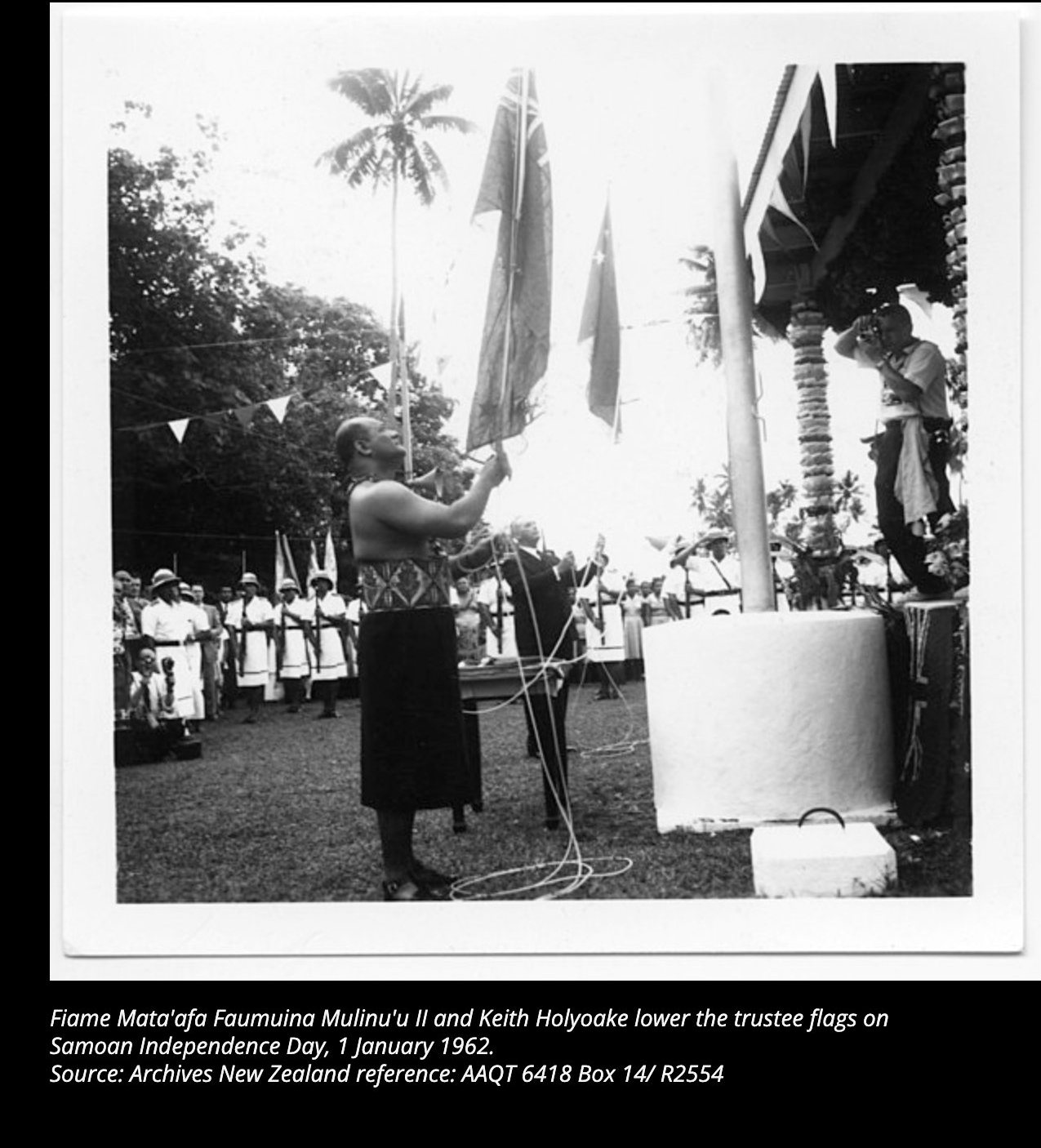 Western Samoa's Independence from New Zealand: Polynesia's First Sovereign State
