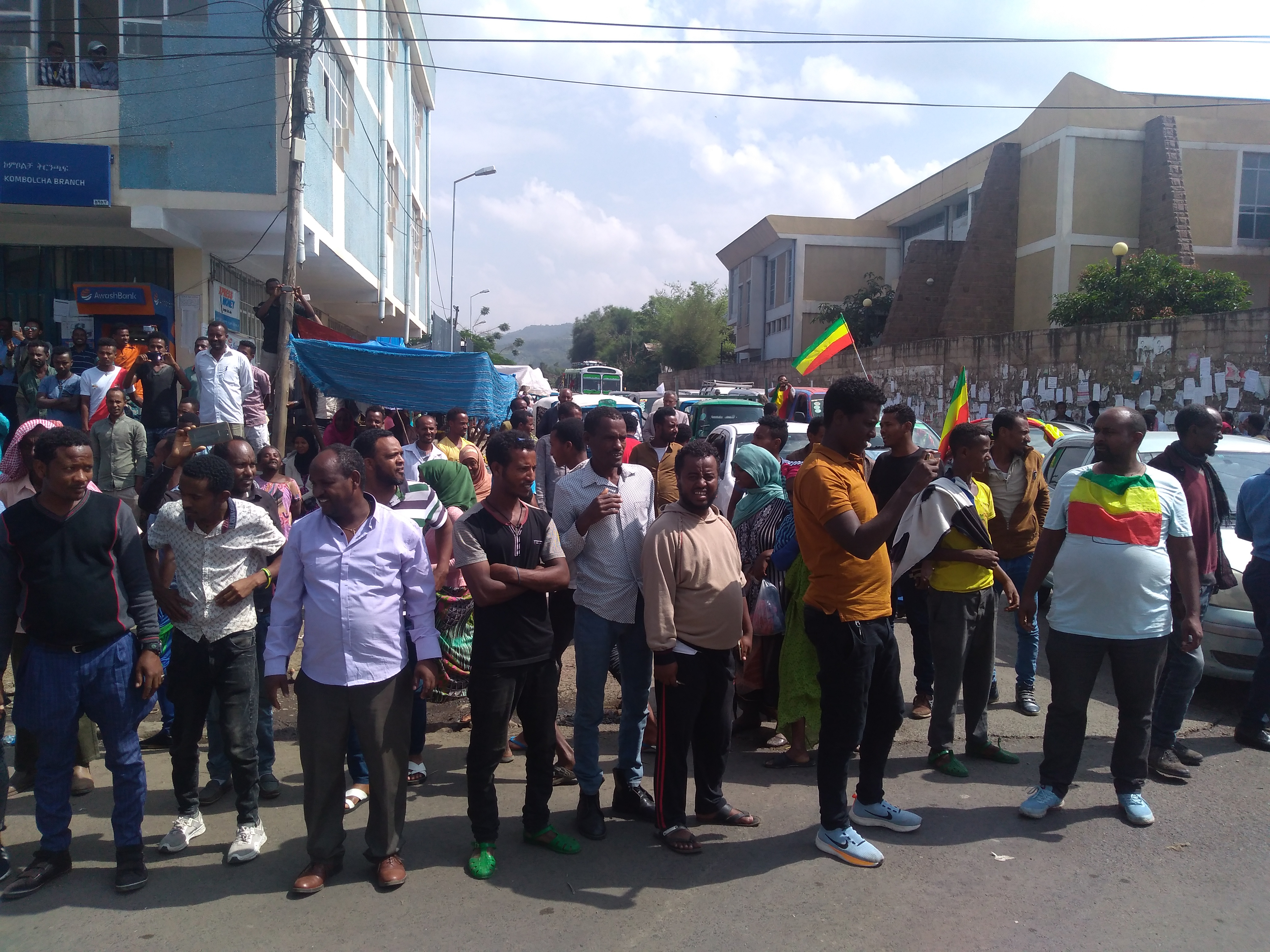 Liberation of political detainees in Ethiopia.