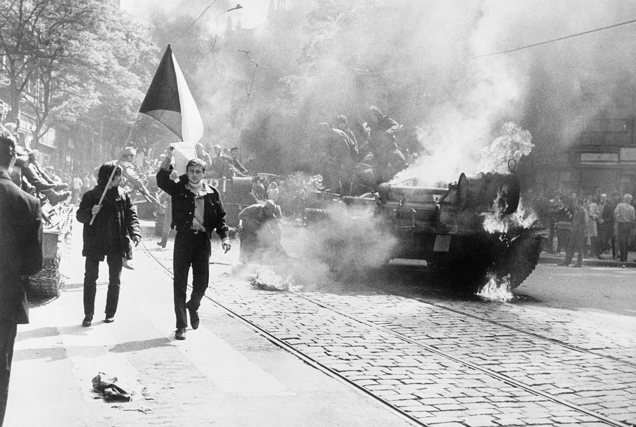 Prague Spring; a period of political liberalization