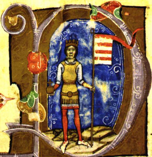 Moment image for Coronation of Bela III as King of Hungary