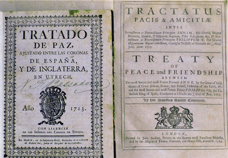 The Treaty of Utrecht and its Impact on the Region