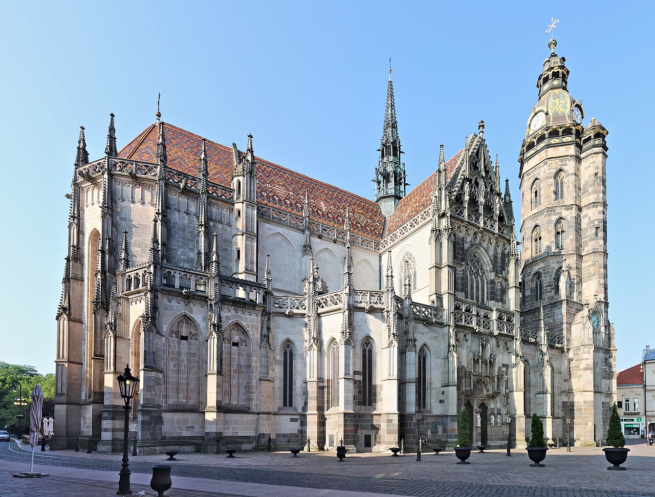 St. Elisabeth Cathedral: Largest Church in Košice