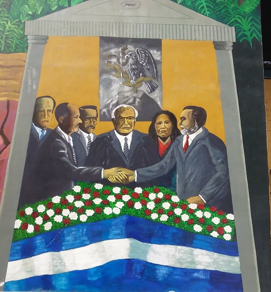 End of Salvadoran Civil War: Signing of Peace Accords and Rebel Demobilization.