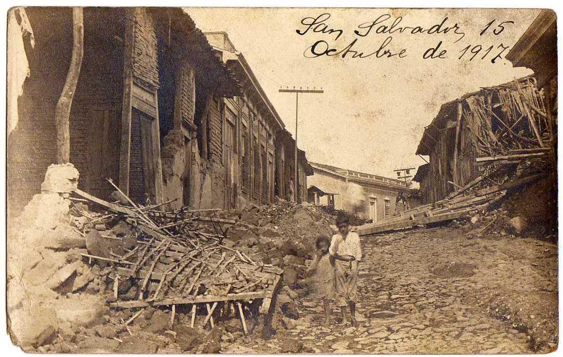 Significant Damage in San Salvador from Earthquake