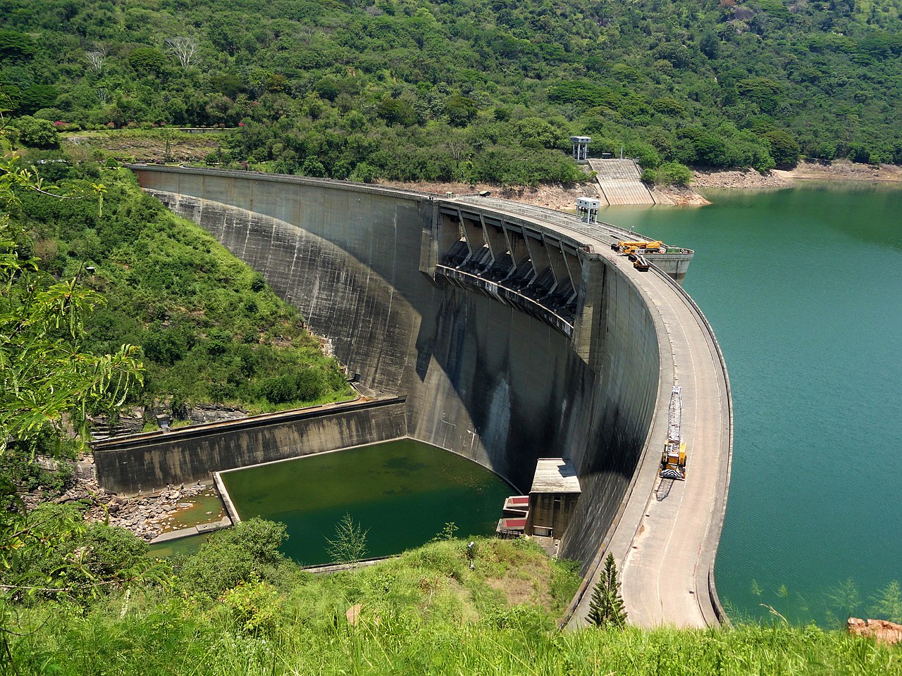 Construction of Victoria Dam in Teldeniya: A Brief Overview