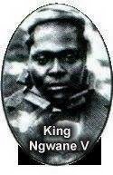 Death of King Ngwane V