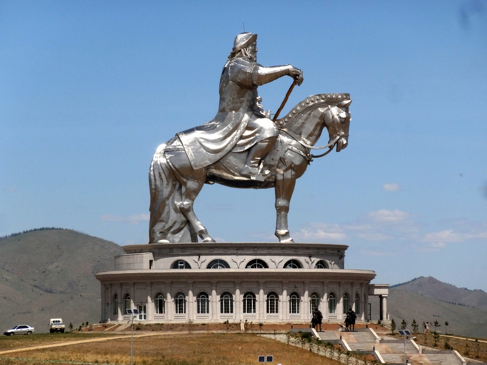 Succession of Genghis Khan's Empire among Sons.