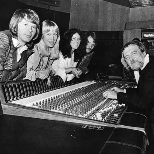 ABBA's Tribute Song on Red Vinyl: A Rare Gift for Stig Anderson's 50th Birthday