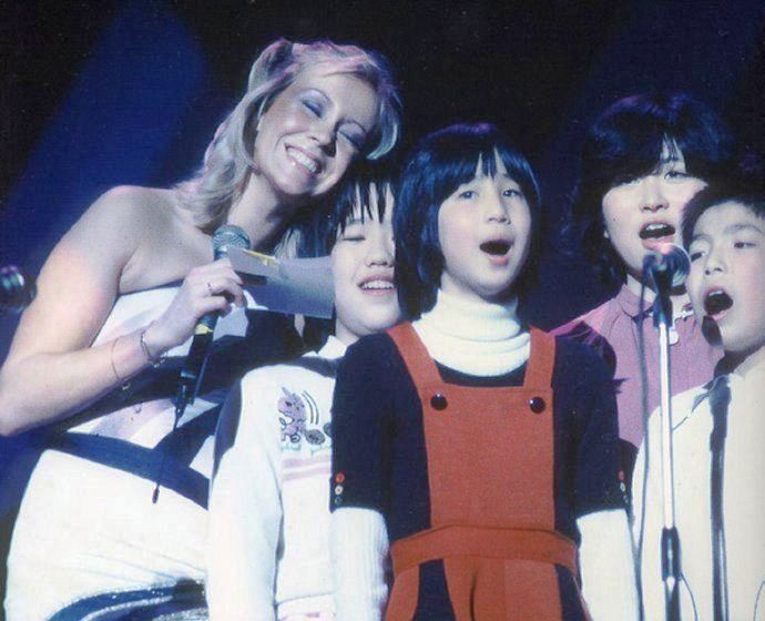 ABBA's Iconic Concert in Kōriyama: A Global Pop Sensation in Japan.