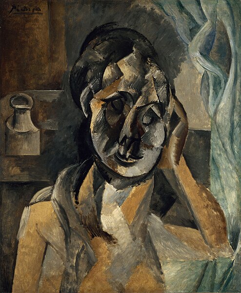 Impact of Picasso's 'Painted Woman' at Armory Show: Pioneering Modern Art in America.
